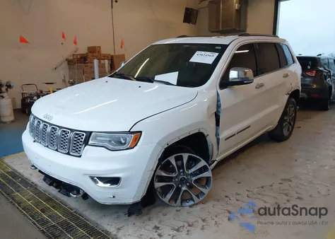 2018 Jeep Grand Cherokee Overland 4X4 from USA, damaged, VIN 1C4RJFCG0JC325022